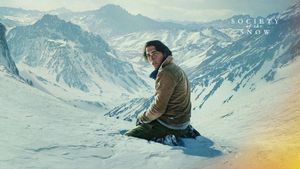 Society of the Snow's poster