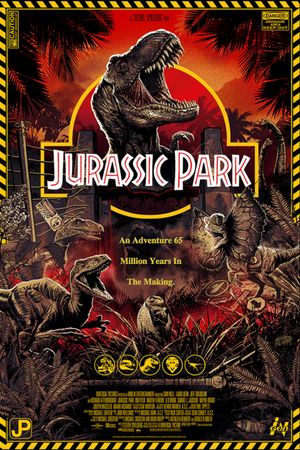 Jurassic Park's poster