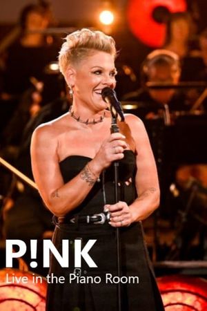 P!NK: Live in the Piano Room's poster