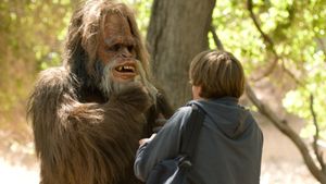 Bigfoot's poster