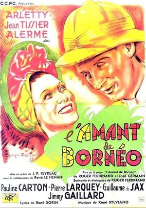 L'amant de Bornéo's poster