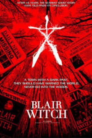 Blair Witch's poster