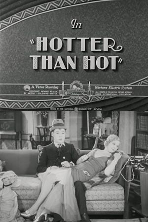 Hotter Than Hot's poster