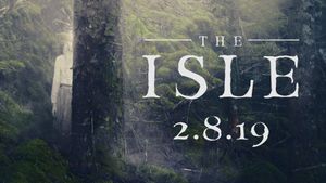 The Isle's poster