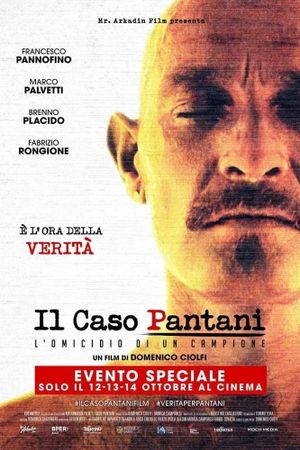 The Pantani Affair's poster