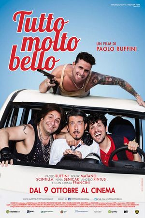 Tutto molto bello's poster