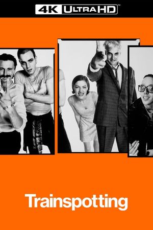 Trainspotting's poster