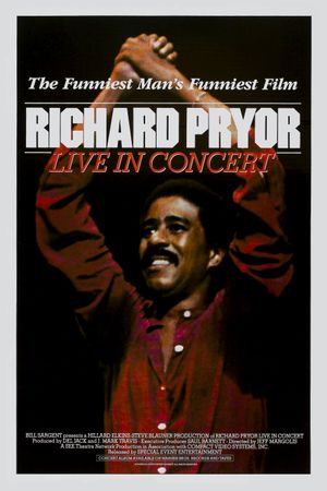Richard Pryor: Live in Concert's poster