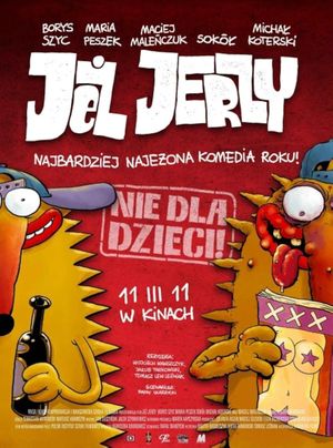 Jez Jerzy's poster