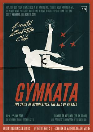 Gymkata's poster