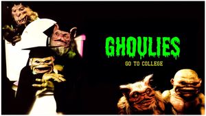 Ghoulies III: Ghoulies Go to College's poster