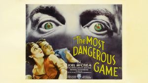 The Most Dangerous Game's poster