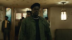 Judas and the Black Messiah's poster