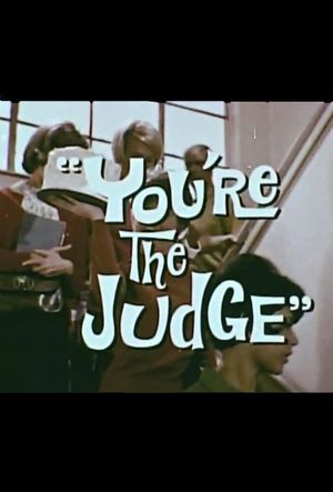 You're the Judge's poster