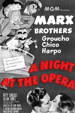 A Night at the Opera's poster