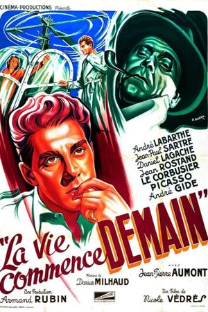 Life Begins Tomorrow's poster