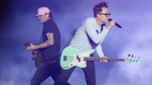 Blink-182 live at Lollapalooza 2024 - Chicago, USA's poster