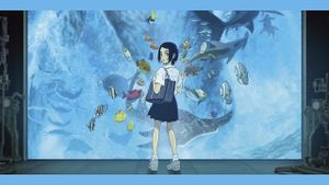 Children of the Sea's poster