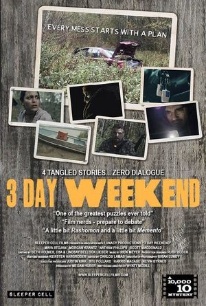 3 Day Weekend's poster