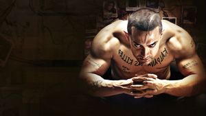 Ghajini's poster