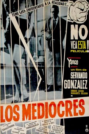 Los mediocres's poster