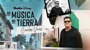 My Music, My Roots: Carlos Vives's poster