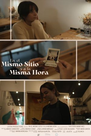 En el mismo sitio y a la misma hora's poster