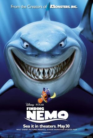 Finding Nemo's poster