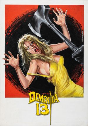 Dementia 13's poster