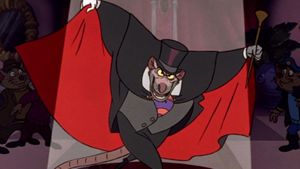 The Great Mouse Detective's poster