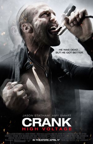 Crank: High Voltage's poster