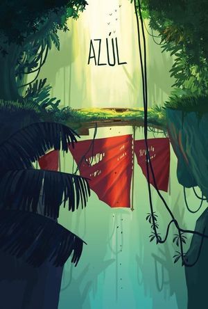Azul's poster