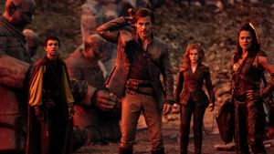 Dungeons & Dragons: Honor Among Thieves's poster