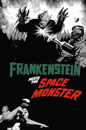 Frankenstein Meets the Spacemonster's poster