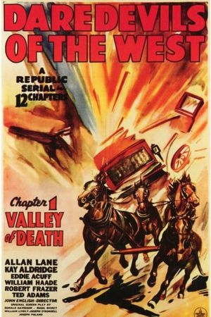 Daredevils of the West's poster