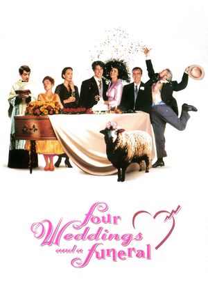 Four Weddings and a Funeral's poster