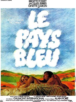 Le pays bleu's poster
