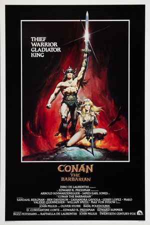 Conan the Barbarian's poster