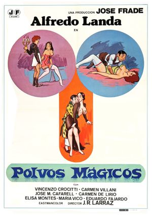 Polvos mágicos's poster