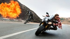 Mission: Impossible - Rogue Nation's poster