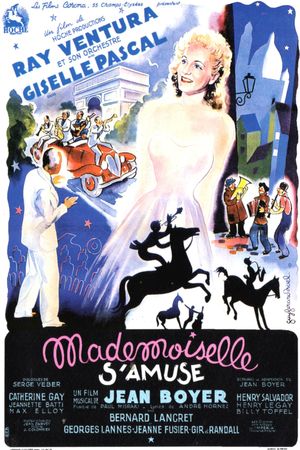 Mademoiselle Has Fun's poster