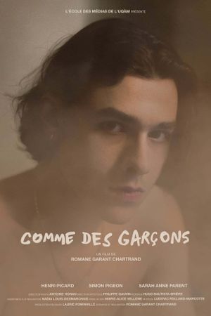 Comme des garçons's poster