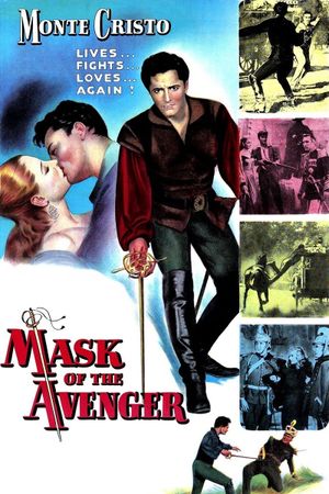 Mask of the Avenger's poster