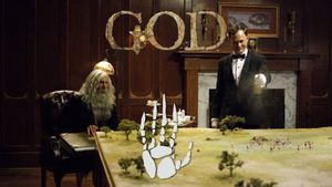 God: Serengeti's poster