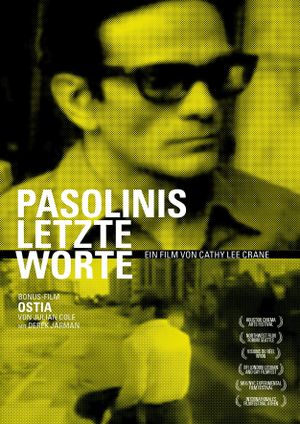 Pasolini's Last Words's poster