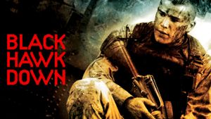 Black Hawk Down's poster