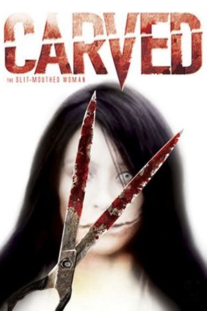 Carved: The Slit-Mouthed Woman's poster