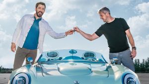 Drew's Dream Car's poster