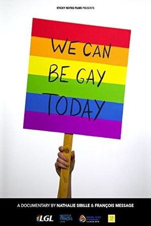 We can Be Gay Today: Baltic Pride 2013's poster