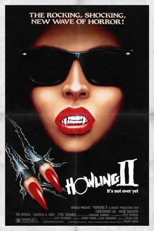 Howling II: ... Your Sister Is a Werewolf's poster